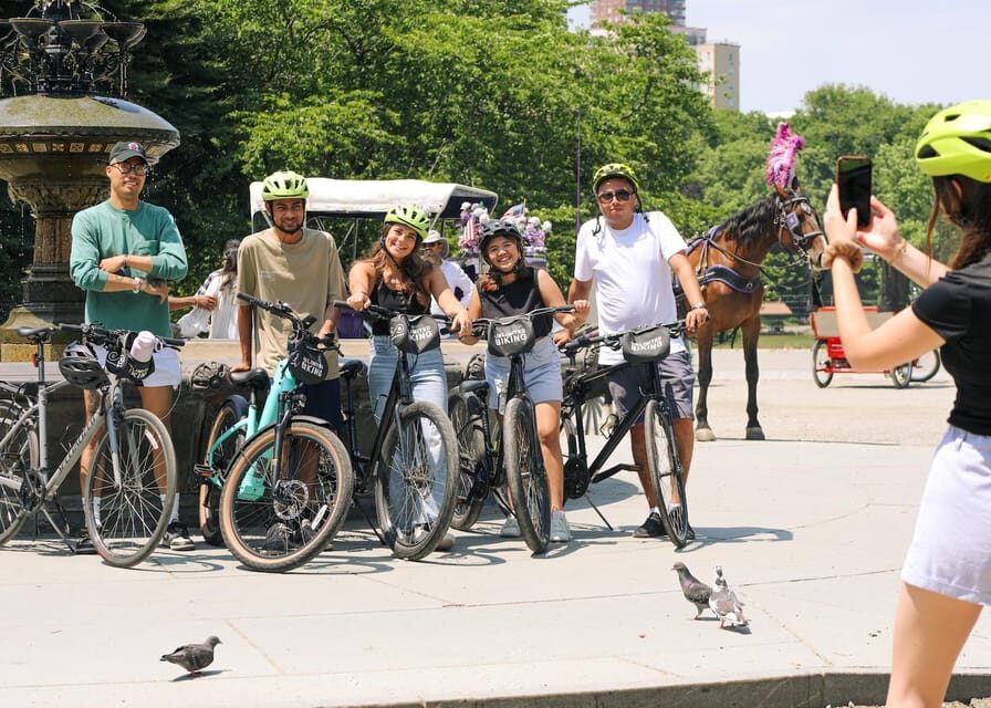 New York City: Bike Rentals - Picking up your bike at 56 W 56th Street