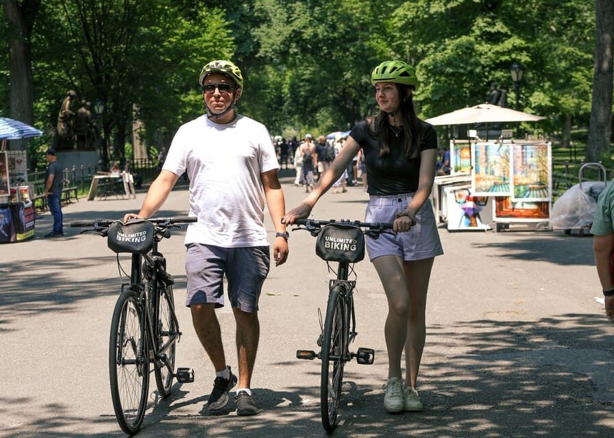 New York City: Bike Rentals - What you should bring (and what to skip)