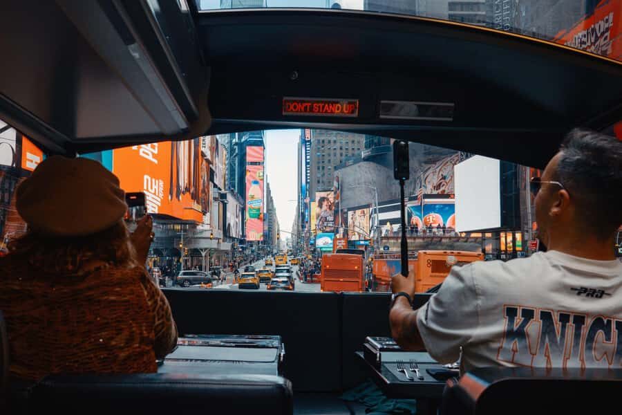 New York City: Bustronome Gourmet Dinner Tour - Key things to notice before you book