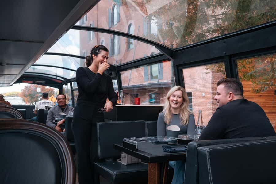 New York City: Bustronome Gourmet Dinner Tour - Price and value: is $167 a good deal in NYC?