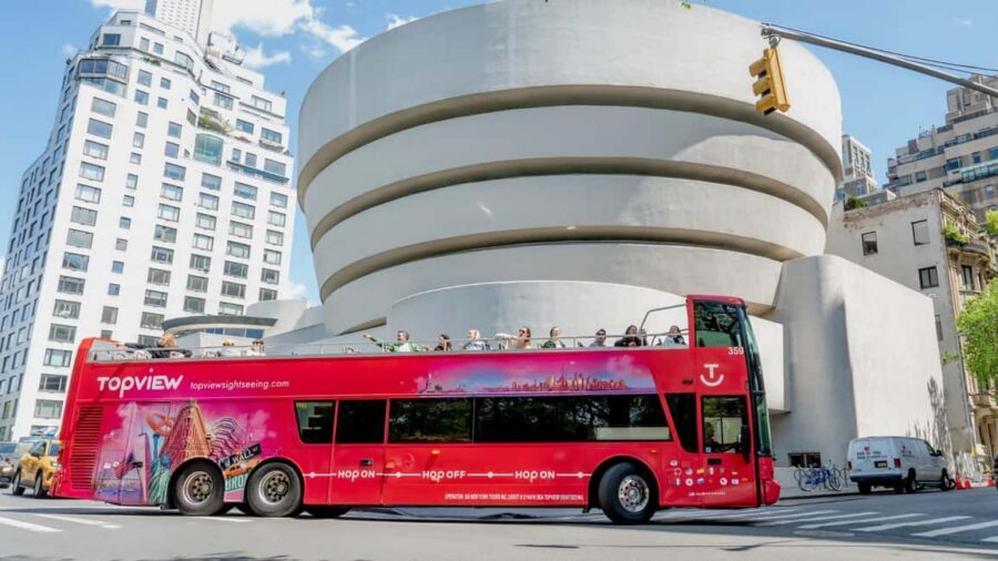 New York City: Discover Pass with Hop-on Hop-off Bus Tour - Key Takeaways Before You Go