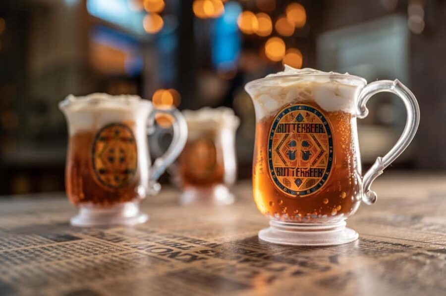 New York City: Discover Pass with Hop-on Hop-off Bus Tour - The Butterbeer Tankard at the Harry Potter Store