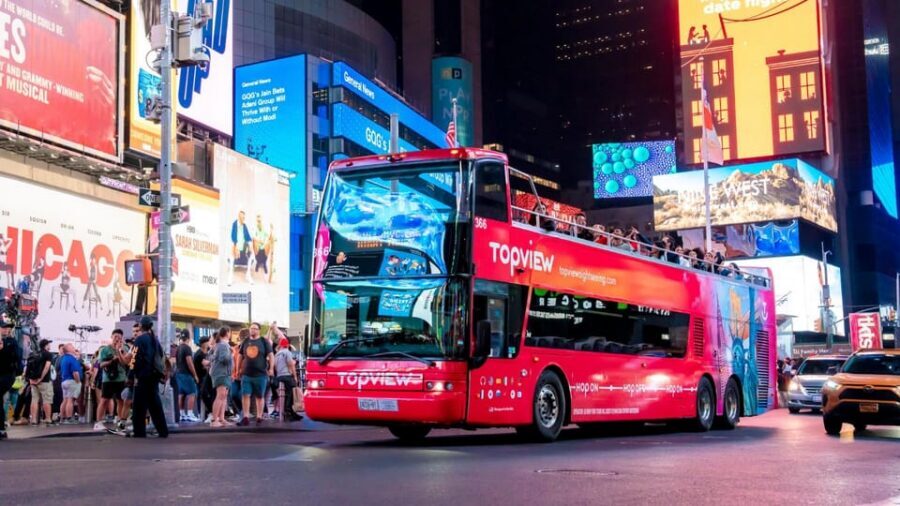 New York City: Discover Pass with Hop-on Hop-off Bus Tour - Riding the Hudson: Statue of Liberty and Ellis Island From the Water