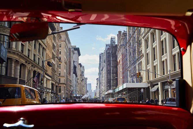 New York City Midtown and Downtown Private Vintage Car Tour - SoHo and TriBeCa cruising: style, streets, and a change in pace