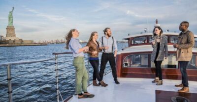 New York City: Mini Yacht Boat Ride with Sightseeing - Chelsea Piers launch point: where your 90 minutes begins