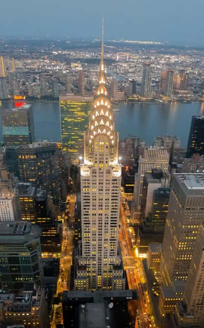 New York City: Minivan Tour - Empire State Building and UN stop: iconic exteriors with easy arrival
