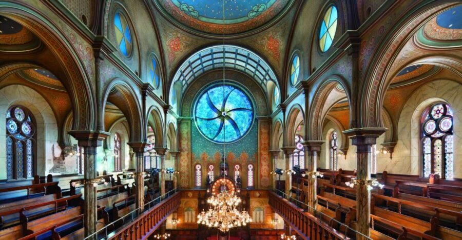 New York City: Museum at Eldridge Street Docent-Led Tour - Moorish Details and Stained Glass: What 60 Windows Tell You