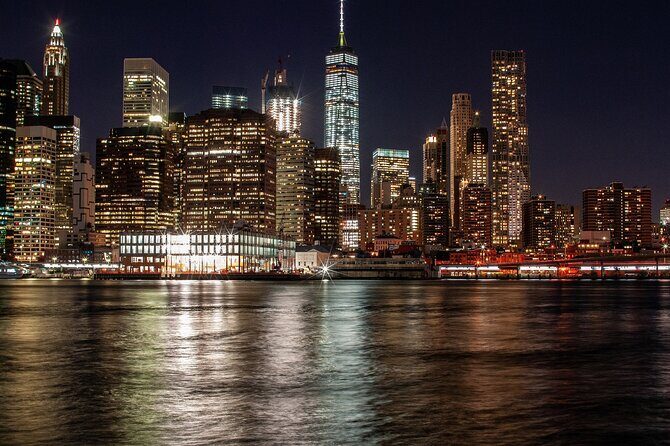 New York City Night Cruise Tour - Pier 78 at Hudson River Park: where the cruise starts (and what to expect)