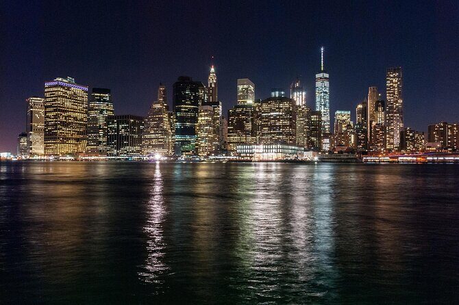 New York City Night Cruise Tour - Lower Manhattan to Brooklyn: Empire State Building and the bridges