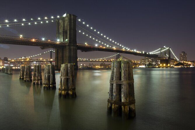 New York City Night Cruise Tour - The west side shoreline: Hudson River Park, High Line, and Hudson Yards