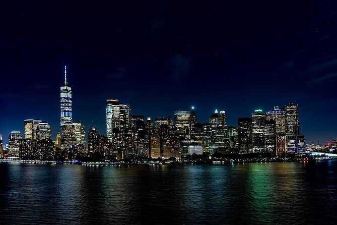 New York City Night Cruise Tour - Art and museums from afar: Whitney and Intrepid in the night