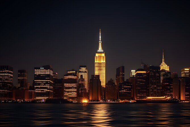 New York City Night Cruise Tour - On-board guide commentary, music, and the extra-sales vibe