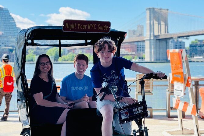 New York City Pedicab Tour of Landmarks And Hidden Gems - Key Things You’ll Remember