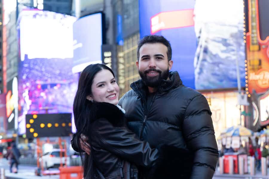 New York City: Photoshoot - Times Square - Starting at Hard Rock Cafe and Moving Like a Pro