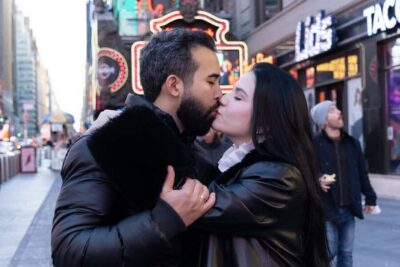 New York City: Photoshoot - Times Square - The Photographer Factor: Marcio’s Pose Coaching