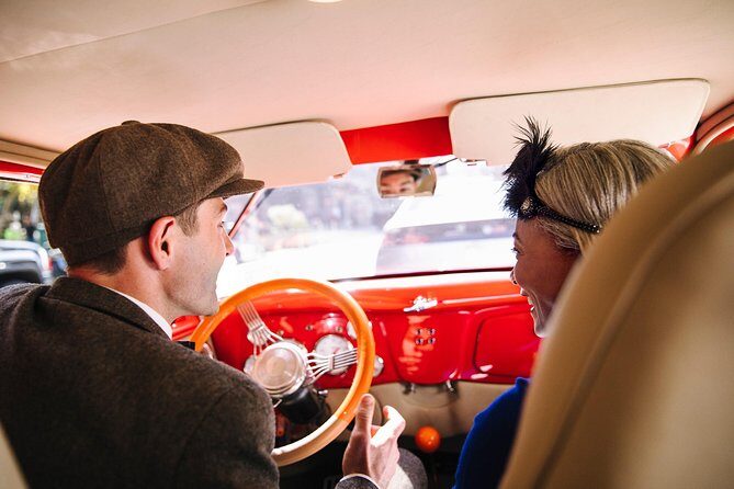 New York City Private Vintage Car Tour and Wine Tasting - The ride part: Midtown in a 1920s–1930s vintage car (with modern comfort)