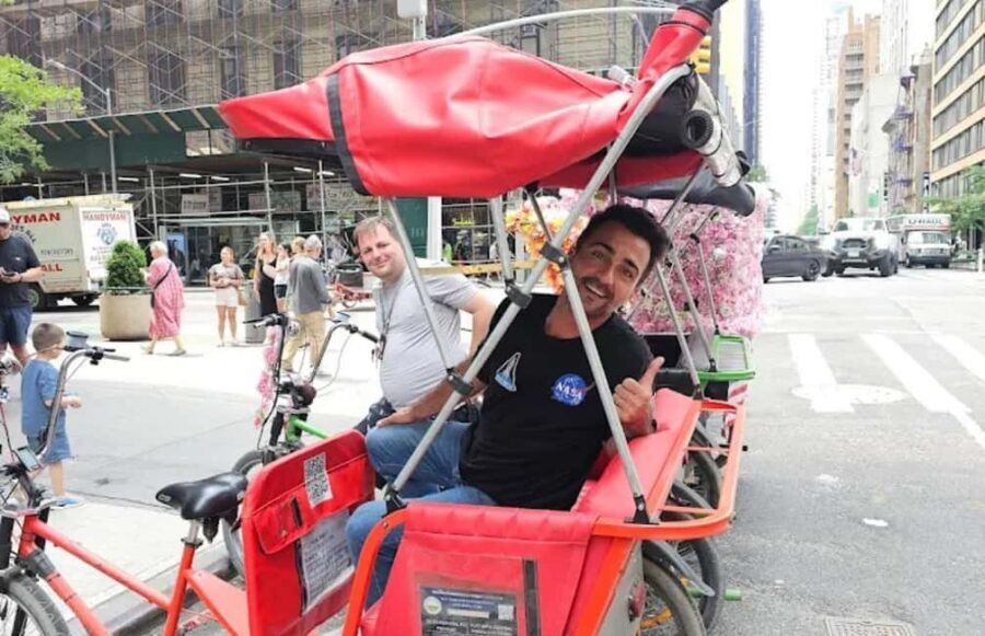 New York City: Top-Rated Central Park Pedicab Tour - Wollman Rink, Sheep Meadow, and the Great Lawn: the park at human speed