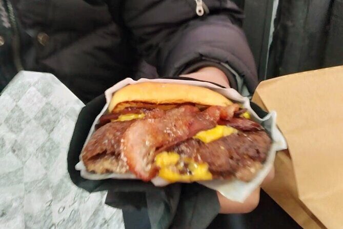 New York City’s Best Smash Burger tour - You be the judge! - Stop 2: Butter Smashburgers and American flavor variety