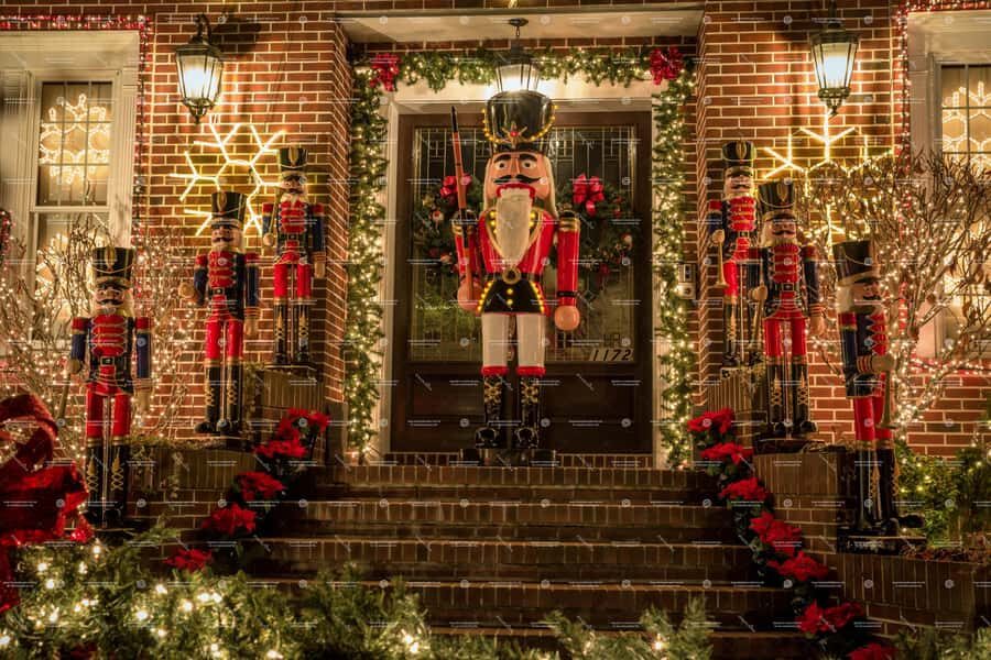New York: Dyker Heights Christmas Lights Guided Walking Tour - Where you’ll meet in Brooklyn: 211 W 43rd St or 8216 13th Ave