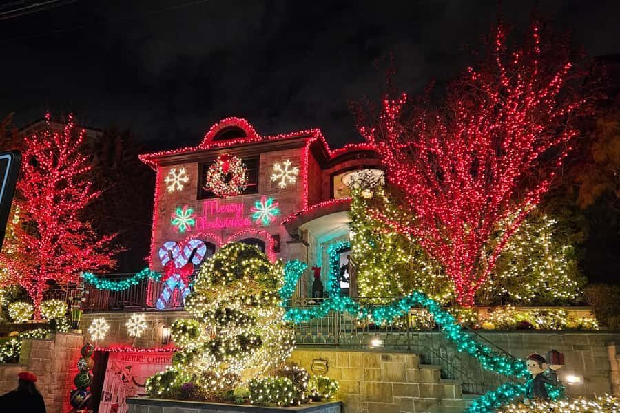 New York: Dyker Heights Christmas Lights Guided Walking Tour - What’s included, what isn’t, and what you should do before you go