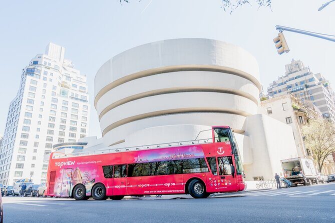New York Hop On Hop Off Bus Tour Pass Flexible City Tour - Flatiron, SoHo, and the start of the Downtown feel