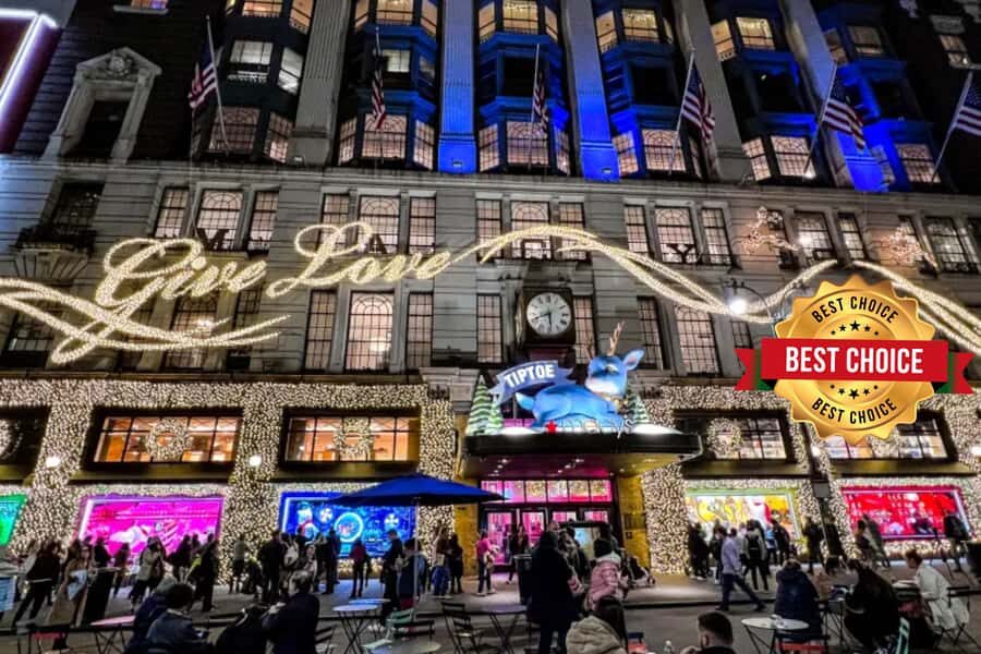 New York: Rockefeller Center Christmas Tree Pedicab Tour - Should you book the Rockefeller Center Christmas Tree Pedicab Tour?