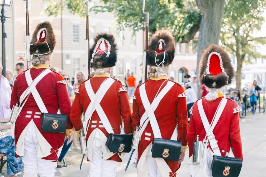 Newport and the American Revolution Guided Tour - Museum of Newport History and the Brick Market Stop