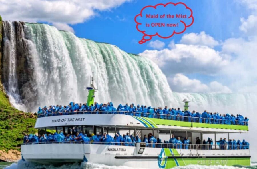 Niagara Falls, Corning, Finger Lakes 2 Day Tour from NYC - Key points worth knowing before you go