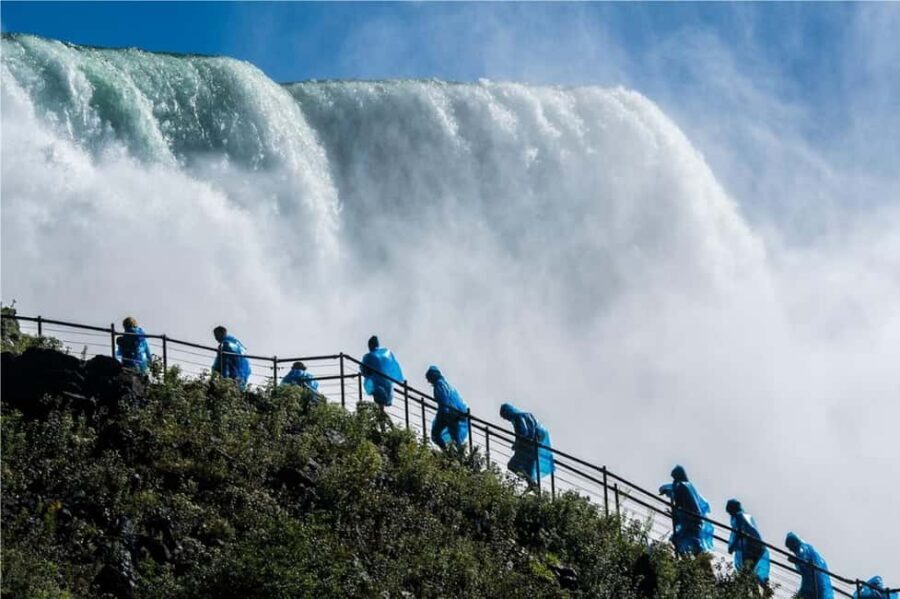 Niagara Falls, Corning, Finger Lakes 2 Day Tour from NYC - Niagara at Night: the Ram Island and Moon Island in-depth views