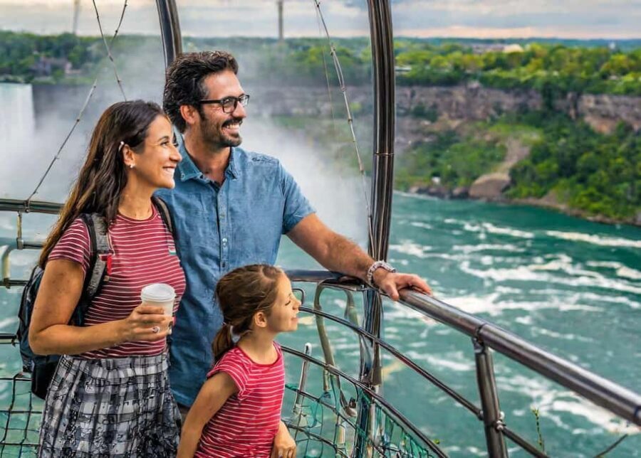 Niagara Falls: Scenic Balloon Ride plus Souvenir Photo - Niagara Falls From 500 Feet: What the Tethered Helium Balloon Feels Like