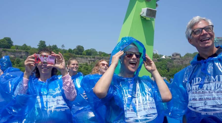 Niagara Falls US: Premium Highlights Tour + Maid of the Mist - Optional Upgrade: Cave of the Winds If You Want More Close-Up