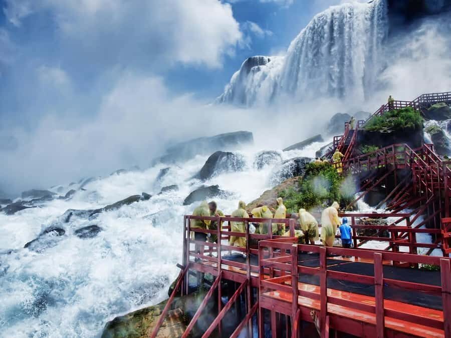 Niagara Falls USA: Day/Night Tour with Light Show & Boat - A Day-to-Night Route That Builds to the Falls Lit Up