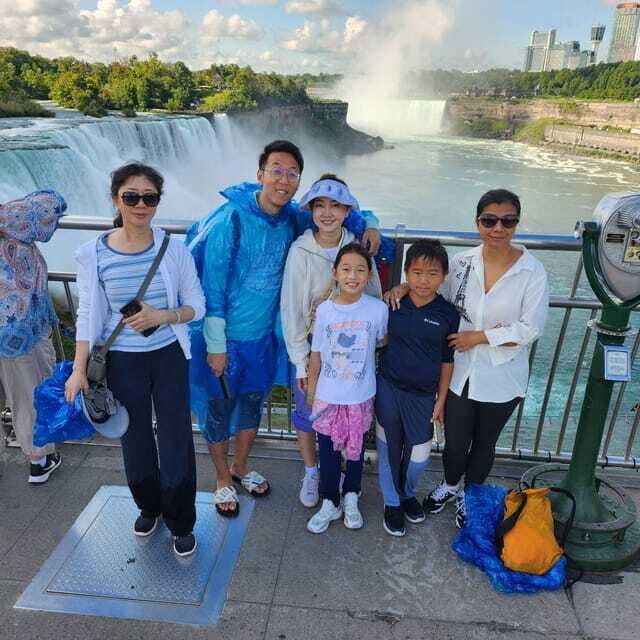 Niagara Falls: USA Side Guided Tour - Three Sisters Islands and the Niagara Whirlpool