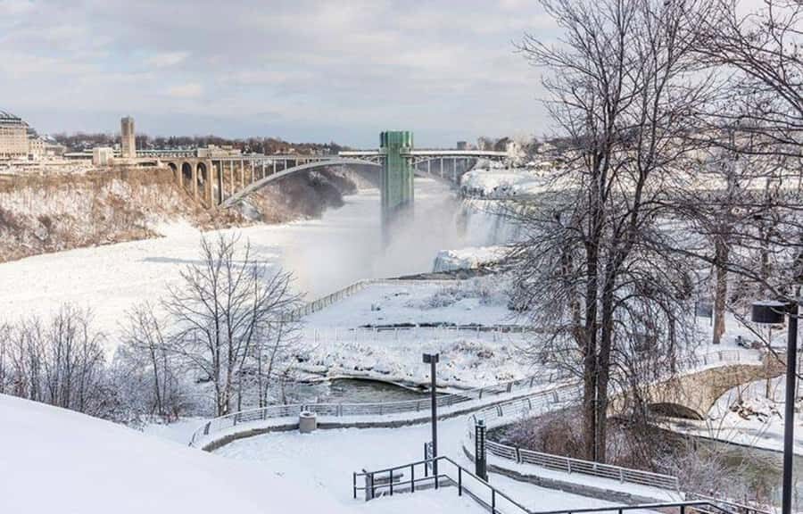 Niagara Falls USA: Winter Wonder Tour - Key highlights at a glance