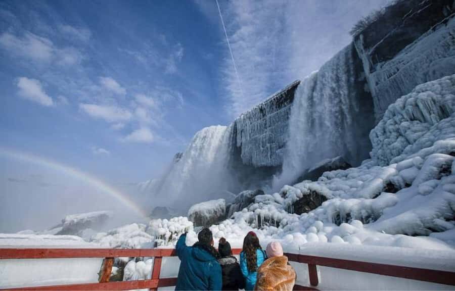 Niagara Falls USA: Winter Wonder Tour - Cave of the Winds: the part you should plan around
