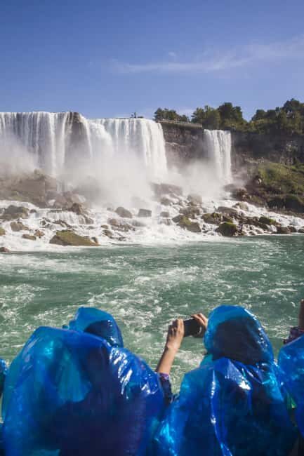 Niagara Falls: VIP Maid of the Mist & Cave of the Winds Tour - Why the First Maid of the Mist Boat Matters on the American Side