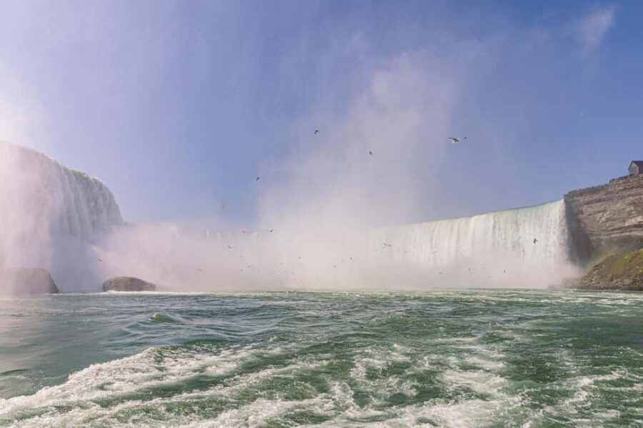 Niagara Falls: VIP Maid of the Mist & Cave of the Winds Tour - Cave of the Winds: Choose Your Platform and Feel the Force