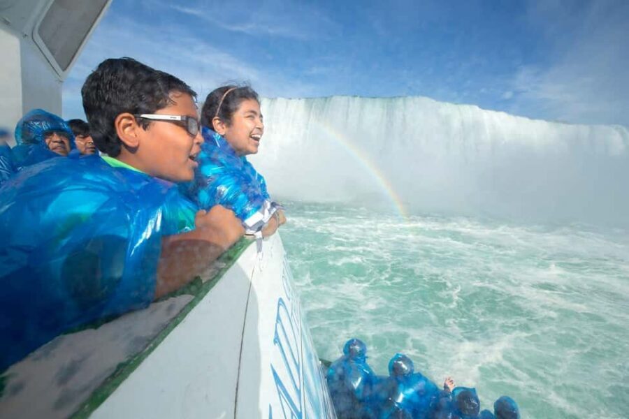 Niagara Falls: VIP Maid of the Mist & Cave of the Winds Tour - Maid of the Mist: Front-Row Time With the Falls’ Mist