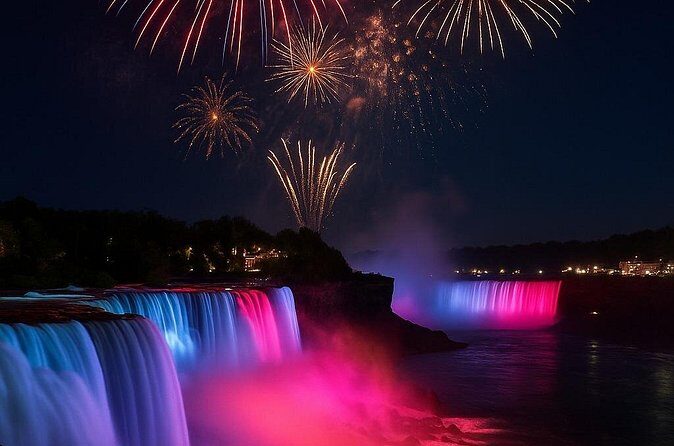 Niagara USA Side Rainbow Illumination and Fireworks Walking Tour - Who this tour suits best (and who might want a different plan)