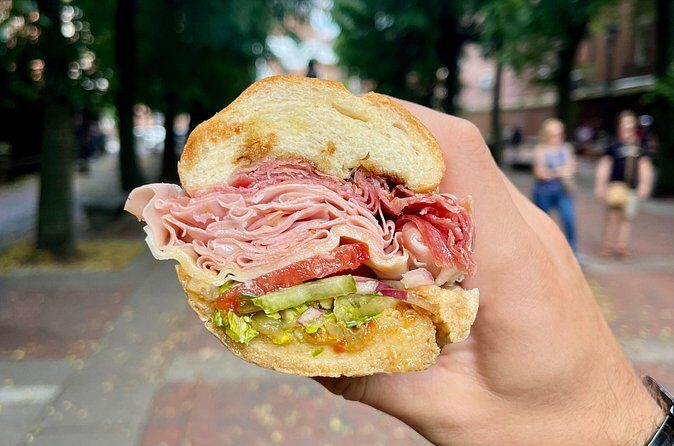 North End Food Tour: Taste Boston's Italian Heritage - Adam’s Approach: Food Names, Family Stories, and a Boston Favorites Hand-Off