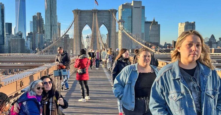 NYC: Brooklyn Bridge and Dumbo Guided Walking Tour - Key things to know before you go