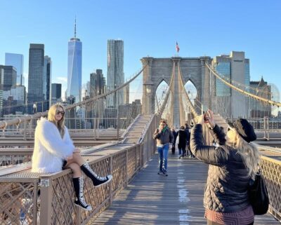 NYC: Brooklyn Bridge and DUMBO Guided Walking Tour - City Hall Park: the bridge has a reason, not just a view