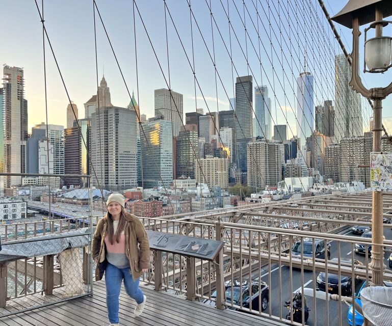 NYC: Brooklyn Bridge and Dumbo Guided Walking Tour - What Your Guide Brings: Energy, Humor, and Clear Storytelling