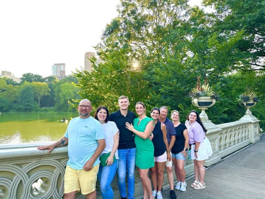 NYC: Central Park Pedicab Tour and Natural History Access - Cherry Hill and Strawberry Fields: pop culture meets calm