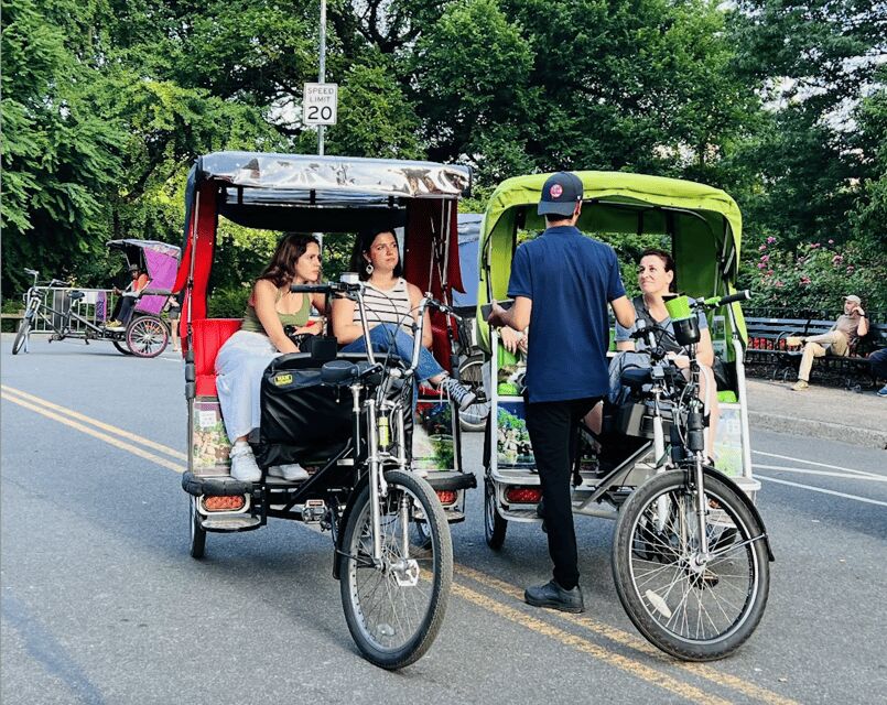 NYC: Central Park Pedicab Tour with Photo Stops - The Timing Options: 60, 90, or 120 Minutes