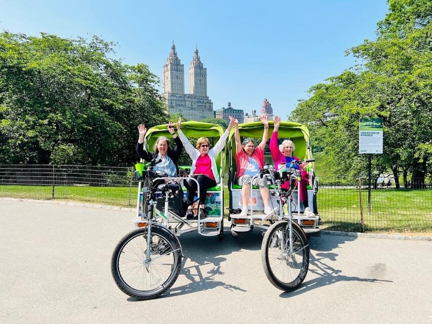 NYC: Central Park Pedicab Tour with Photo Stops - Stop-by-Stop: What You’ll See and Why It’s Worth the Photo