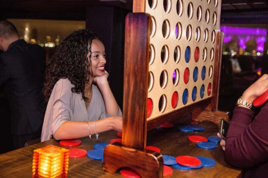 NYC: City Cruises Brunch, Lunch, or Dinner Buffet Cruise - DJ Entertainment and Onboard Games: When the Cruise Feels Like a Party