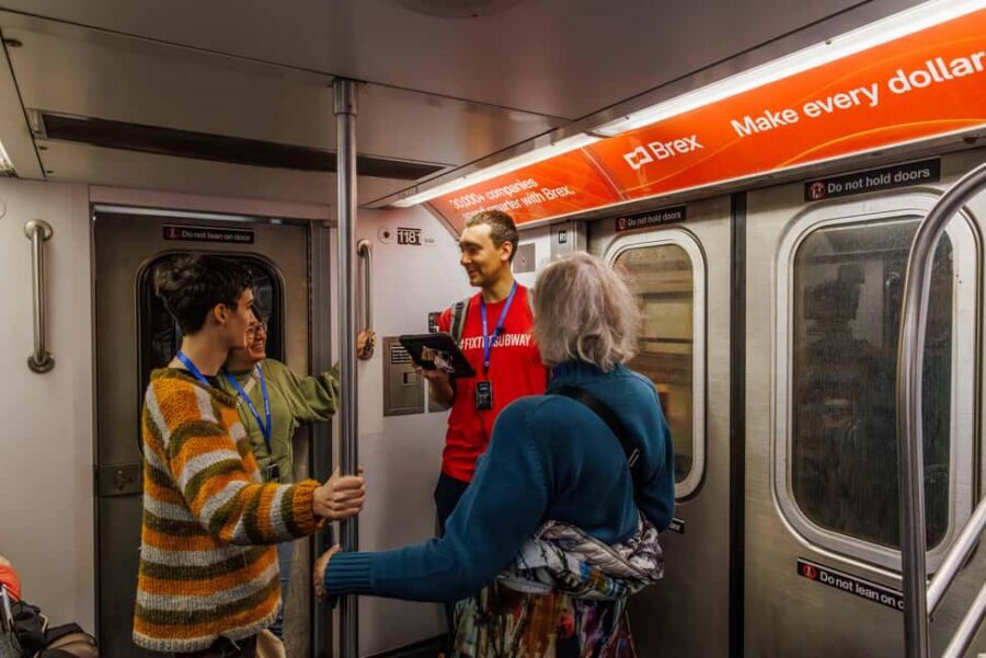 NYC: Discover NYC Subway Secrets Below Manhattan - Private - How the 2-hour format works: pace, sound, and stair-heavy reality