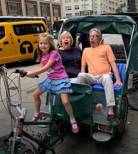 NYC: Elf & Home Alone 2 Locations Central Park Pedicab Tour - Entering Central Park by pedicab: why this tour works