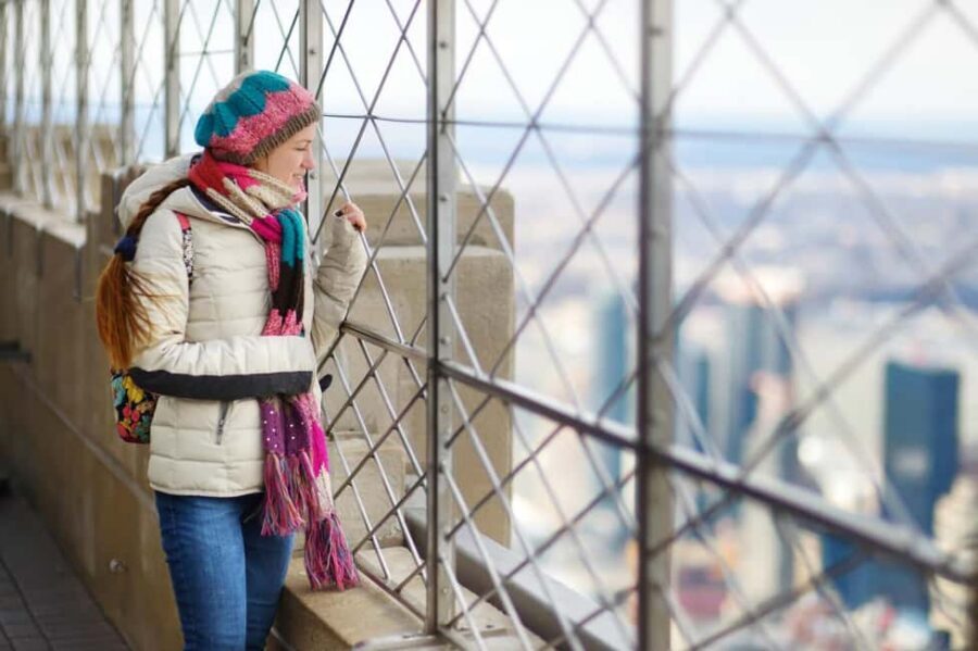 NYC: Empire State Building & Optional Top of the Rock Tour - The 80th-floor Dare to Dream exhibit: history that makes the skyline make sense